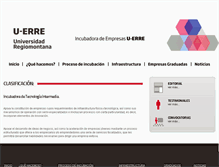 Tablet Screenshot of ineur.mx